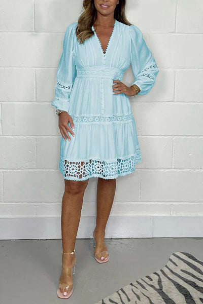 ANIA™ - VINTAGE WITTE JURK