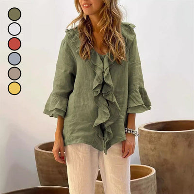 AVELINA™ - STIJLVOLLE BLOUSE