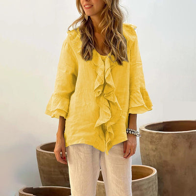 AVELINA™ - STIJLVOLLE BLOUSE