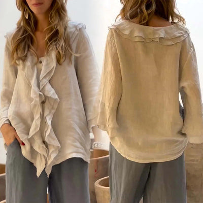 AVELINA™ - STIJLVOLLE BLOUSE