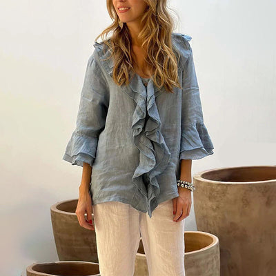 AVELINA™ - STIJLVOLLE BLOUSE